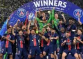 PSG win fifth straight Ligue 1 title