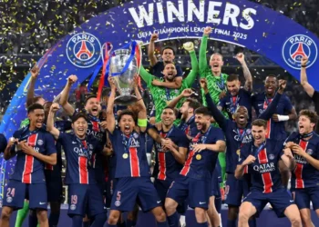 PSG win fifth straight Ligue 1 title