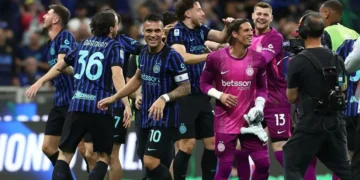 Inter cruise past Parma to clinch 21st Serie A title