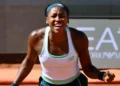 Resolute Gauff avoids Rome exit – but must improve