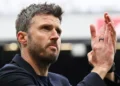 Man Utd’s Carrick on manager of the season shortlist