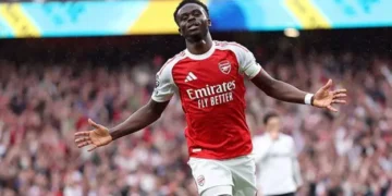 Will a fit Saka prove key to Arsenal’s season finale?
