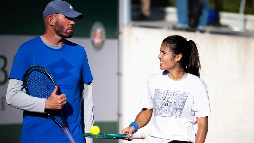 Trust and a connection – why Raducanu rehired Richardson