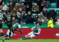 Celtic beat Hibs to go level on points with leaders Hearts