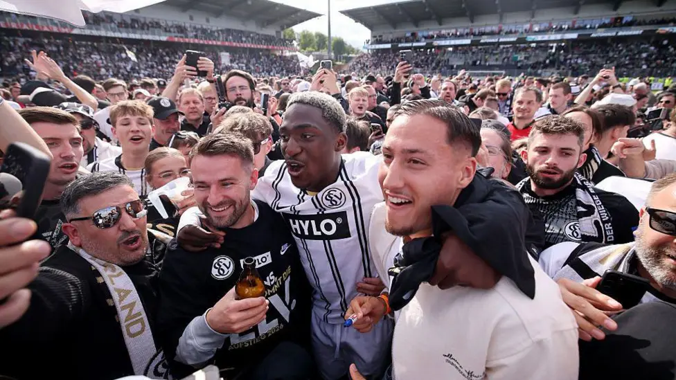 Town of 13,000 people spawns a Bundesliga team