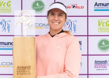 Golfer given 1% chance of survival wins maiden title