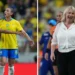 Four Brazil players sent off against USA