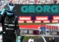 How Russell’s quick thinking produced unexpected pole