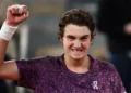 Fonseca, 19, shows title credentials by backing up Djokovic win