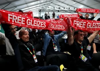 Empty seat at World Cup for imprisoned French sports journalist
