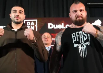 Fury v Hall exhibition is boxing’s latest surreal bout