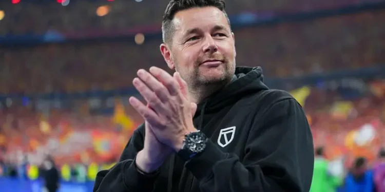 Palace appoint Sage as head coach on three-year deal