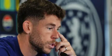 Christie pursues more dreams on same stage as idol Messi