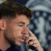Christie pursues more dreams on same stage as idol Messi
