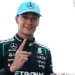 Russell claims controversial pole after Verstappen crash