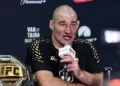 UFC denies Strickland banned from White House fight