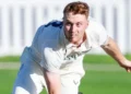 Leicestershire sign Kent’s Evison on loan