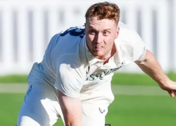 Leicestershire sign Kent’s Evison on loan