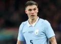 Uruguay pick Man Utd’s Ugarte but Suarez left out