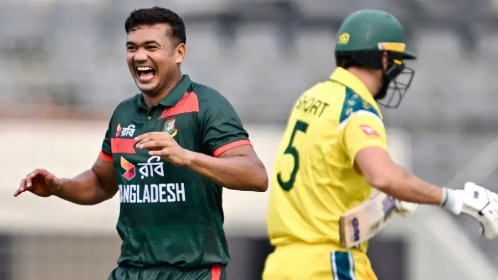 Bangladesh beat Australia for first time in 21 years