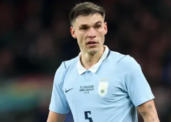 Uruguay pick Man Utd’s Ugarte but Suarez left out