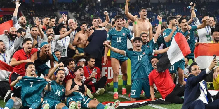 Wars, sanctions and punishments: Iraq’s 40-year World Cup wait