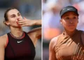 Sabalenka v Osaka in French Open night session