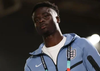 Saka trains alone as England prepare for Ghana game