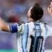 Record-breaking Messi scores twice as Argentina progress