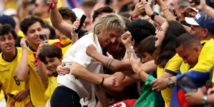 Beccacece goes from brink to World Cup history with Ecuador