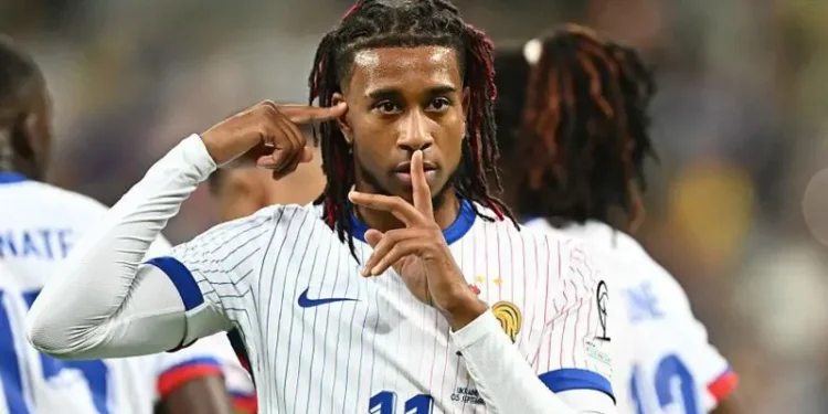Why Olise can be one of France’s very best – Clichy