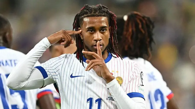 Why Olise can be one of France’s very best – Clichy