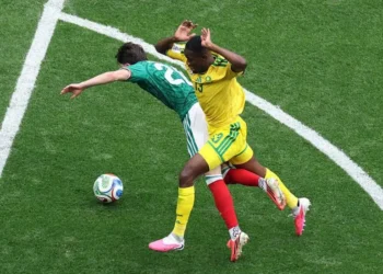 Three red cards – are referees getting tough at this World Cup?