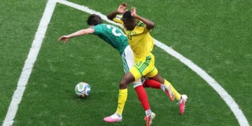 Three red cards – are referees getting tough at this World Cup?