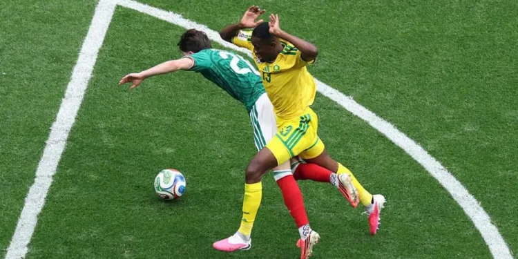 Three red cards – are referees getting tough at this World Cup?