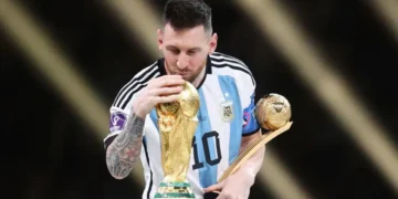 From dazzling winger to veteran who barely runs – the evolution of Messi