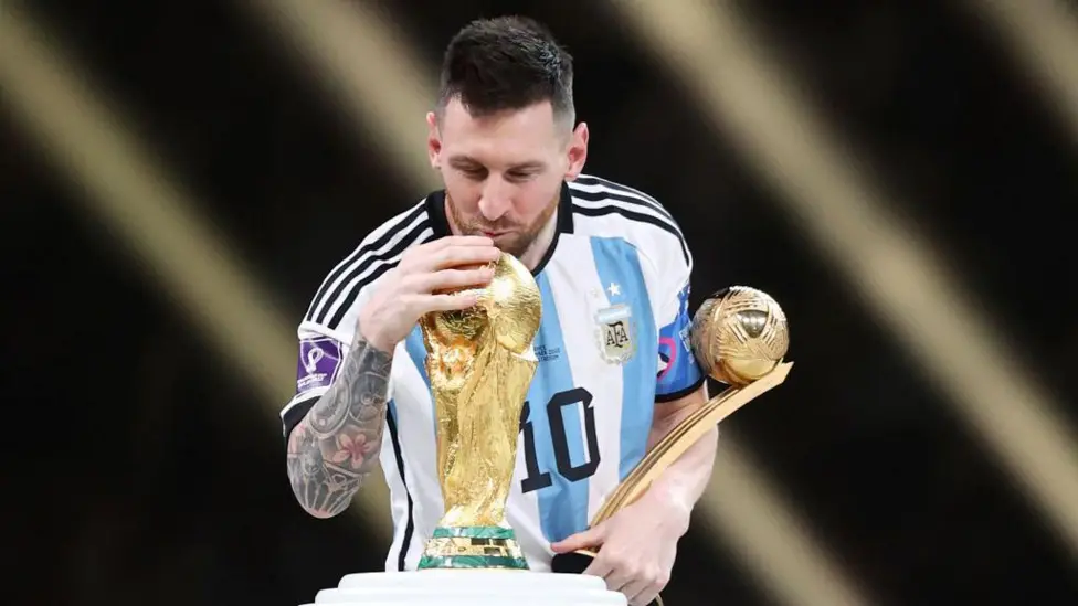 From dazzling winger to veteran who barely runs – the evolution of Messi