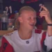 Haaland takes in ice hockey before World Cup debut