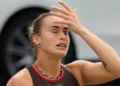 Sabalenka loses deciding set 6-0 to Pegula in Berlin