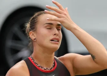 Sabalenka loses deciding set 6-0 to Pegula in Berlin
