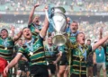 Northampton beat Exeter to win Prem Rugby title