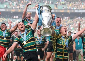 Northampton beat Exeter to win Prem Rugby title
