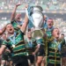 Northampton beat Exeter to win Prem Rugby title