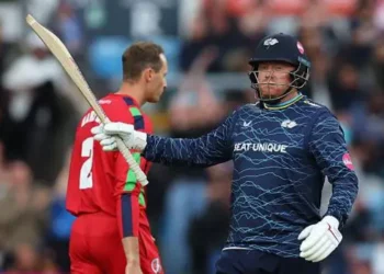 T20 Blast round-up: Bairstow inspires Yorkshire to record Roses win