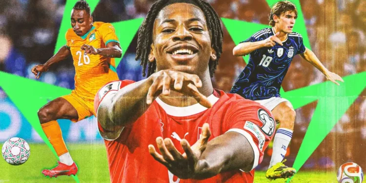 Twenty new players to watch at World Cup 2026
