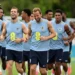 What is SkyJo? The card game being played in the England camp