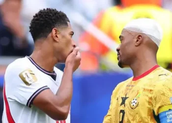 Why Bellingham was not sent off for covering his mouth