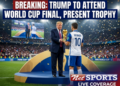 Trump to attend World Cup final and present trophy