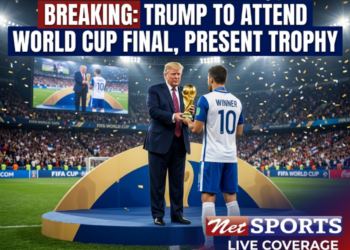 Trump to attend World Cup final and present trophy