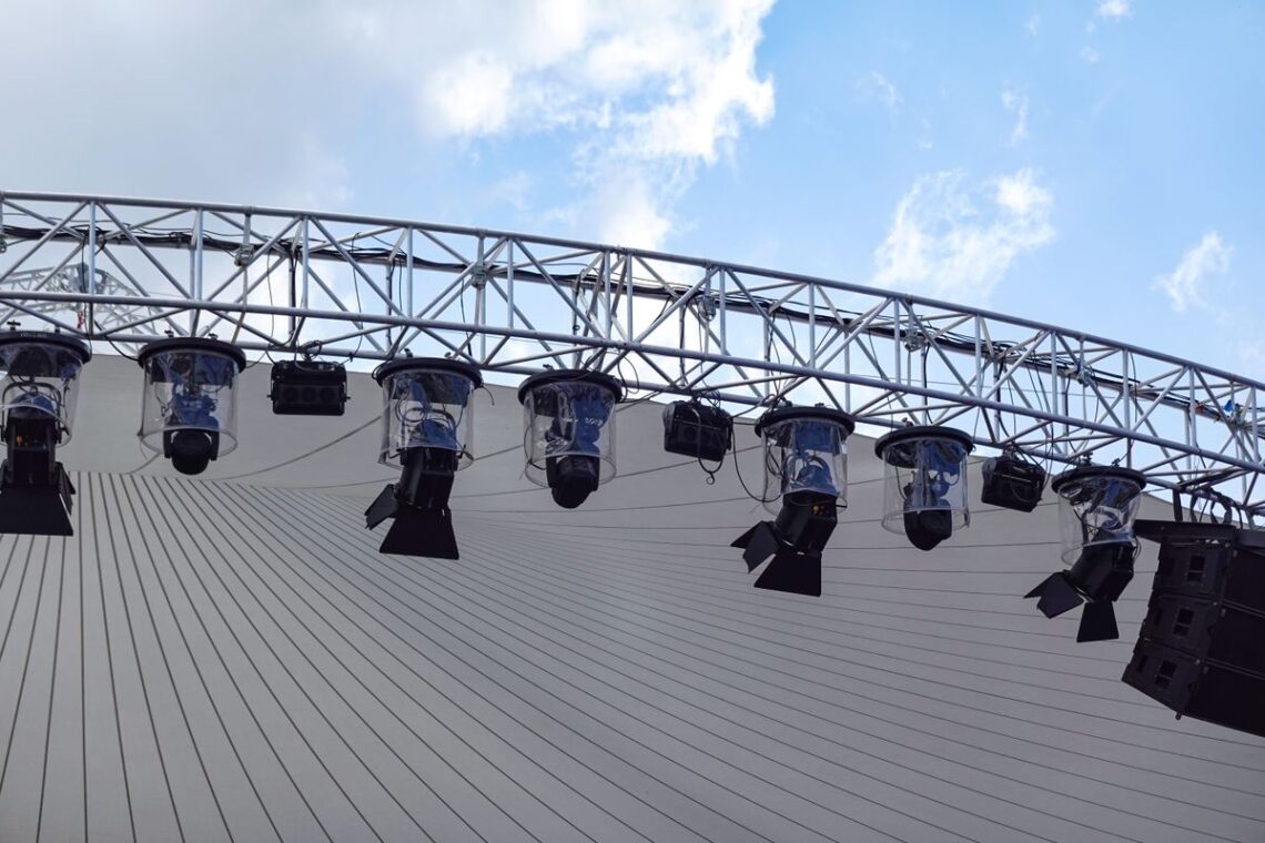 arena lights event